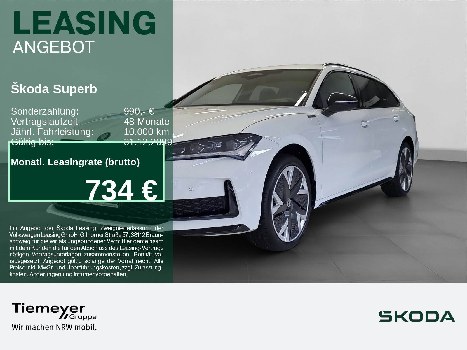 &Scaron;koda Superb Combi 2.0