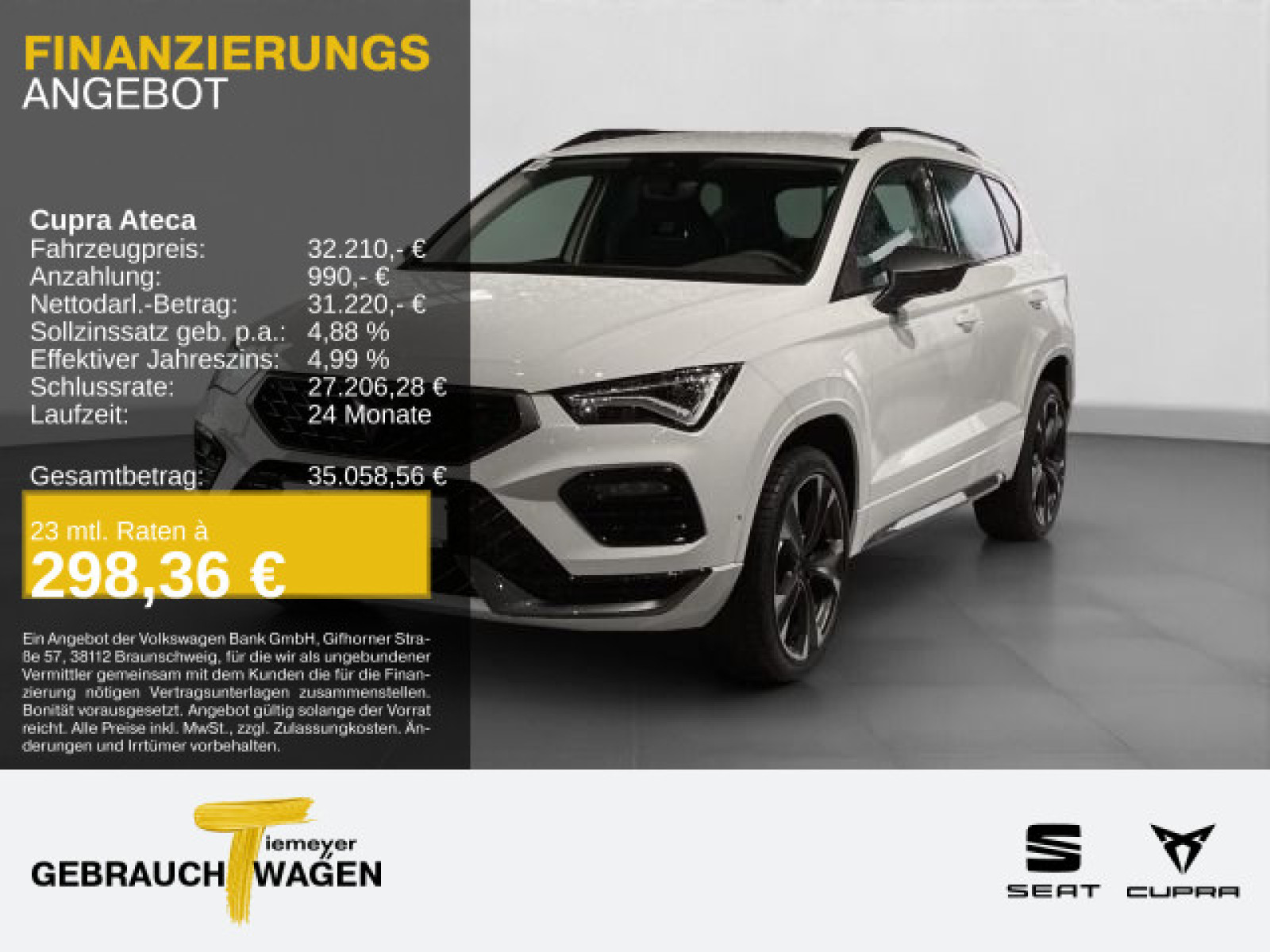 Cupra Ateca 1.5 TSI