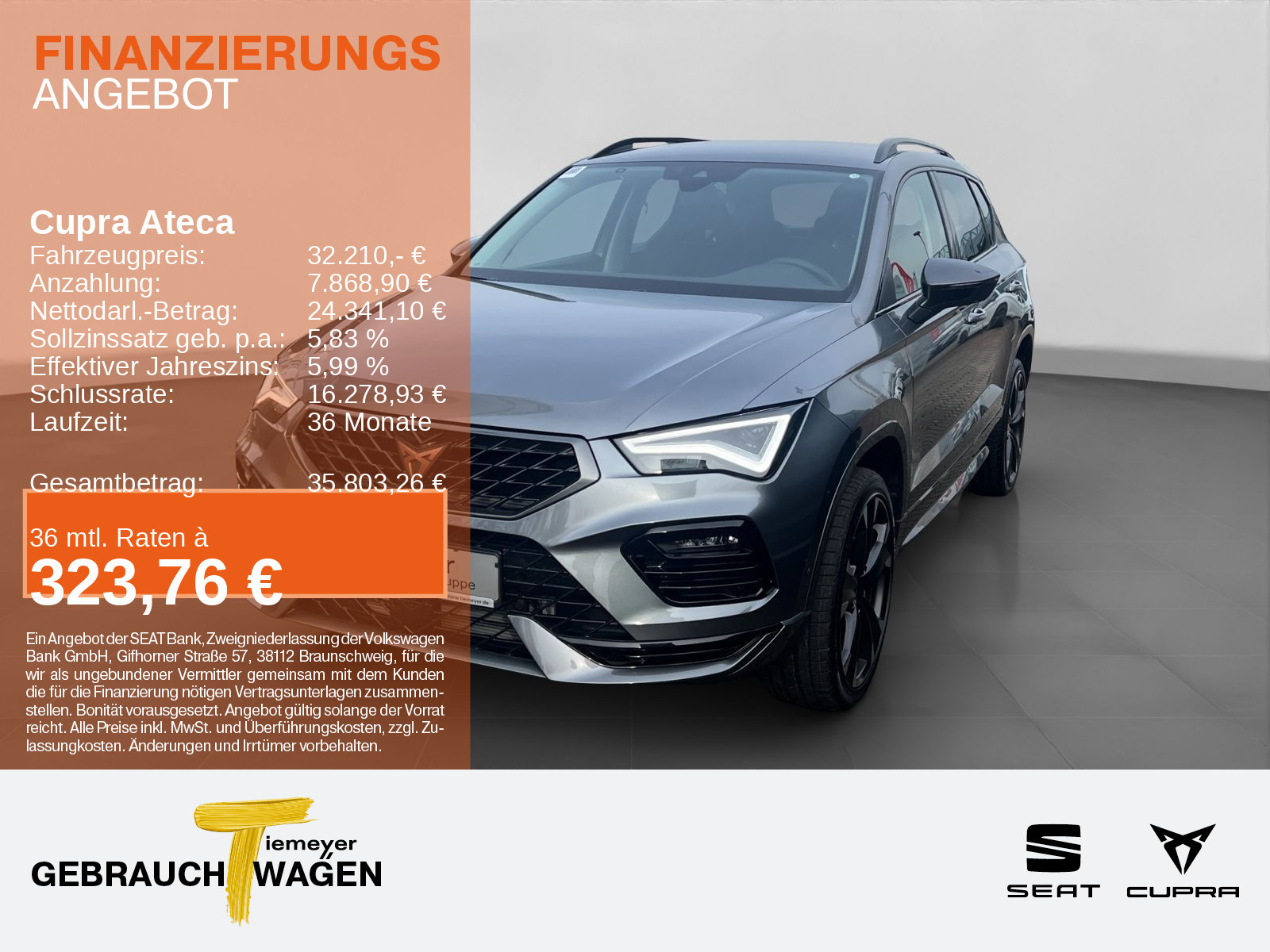 Cupra Ateca 1.5 TSI