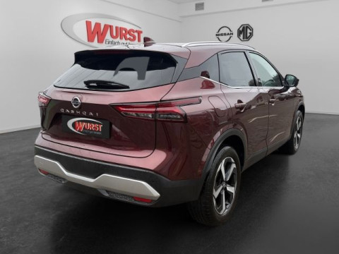 Ansicht 3 - Gebrauchtwagen Fahrzeug, Modell Qashqai der Marke Nissan von Verkäufer Autohaus Martin Wurst GmbH Leinfelden