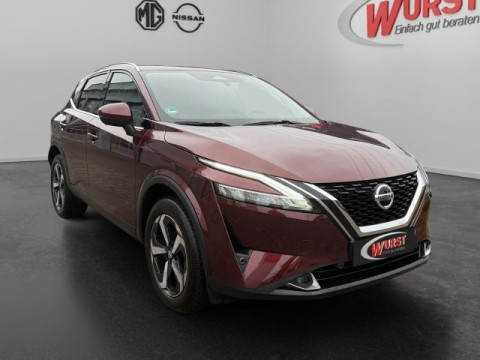 Ansicht 4 - Gebrauchtwagen Fahrzeug, Modell Qashqai der Marke Nissan von Verkäufer Autohaus Martin Wurst GmbH Leinfelden