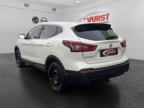 Ansicht 3 - Gebrauchtwagen Fahrzeug, Modell Qashqai der Marke Nissan von Verkäufer Autohaus Martin Wurst GmbH Reutlingen