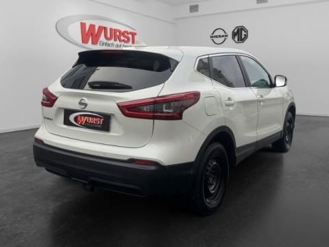 Ansicht 5 - Gebrauchtwagen Fahrzeug, Modell Qashqai der Marke Nissan von Verkäufer Autohaus Martin Wurst GmbH Reutlingen