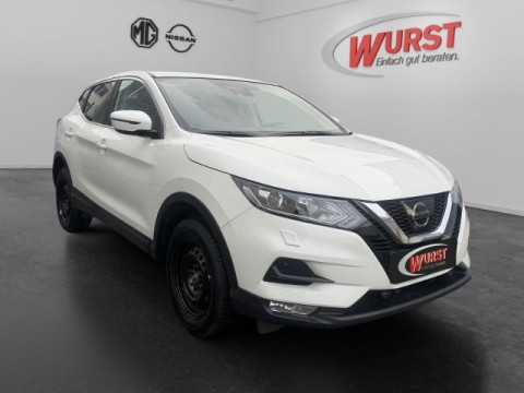 Ansicht 6 - Gebrauchtwagen Fahrzeug, Modell Qashqai der Marke Nissan von Verkäufer Autohaus Martin Wurst GmbH Reutlingen