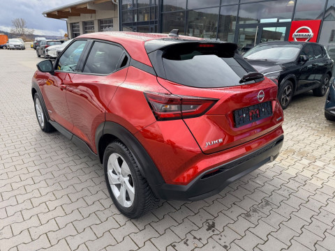 Ansicht 4 - Gebrauchtwagen Fahrzeug, Modell Juke der Marke Nissan von Verkäufer Autohaus Karl Hilpert GmbH