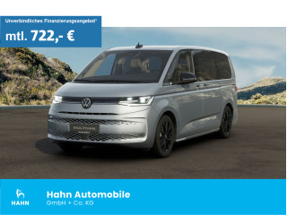 Fahrzeugbild eines Volkswagen T7 Multivan in silber.