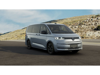 Fahrzeugbild eines Volkswagen T7 Multivan in silber.