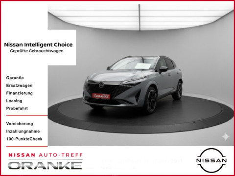 Ansicht 1 - Gebrauchtwagen Fahrzeug, Modell Qashqai der Marke Nissan von Verkäufer Auto Treff Oranke GmbH