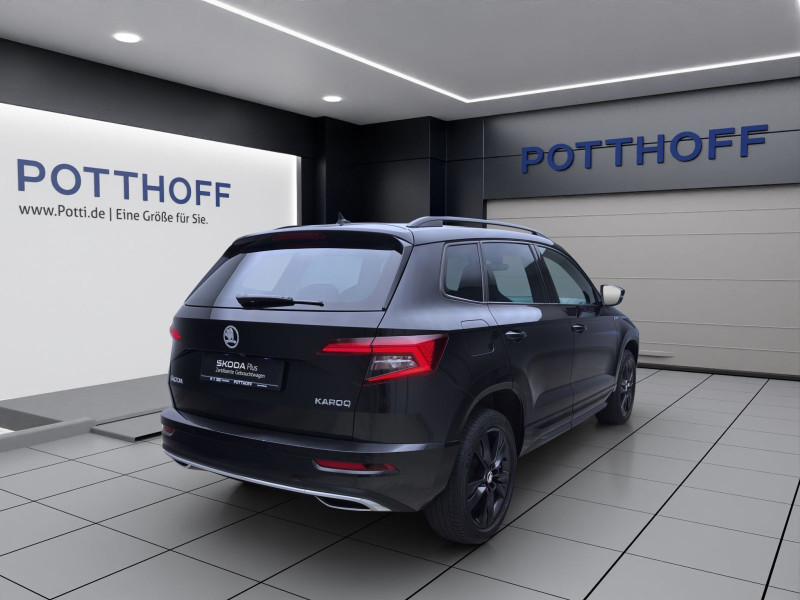 Bild 4: Škoda Karoq 1.5 TSI DSG SPORTLINE AHK SITZHZG NAVI KAMERA