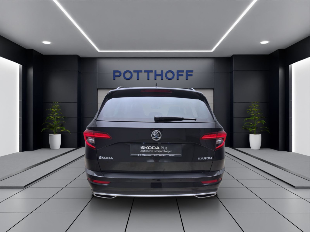 Thumb 2: Škoda Karoq 1.5 TSI DSG SPORTLINE AHK SITZHZG NAVI KAMERA