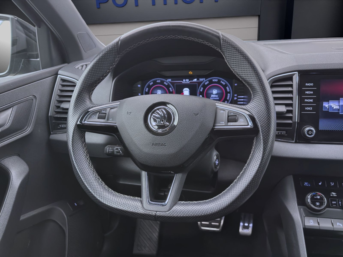 Thumb 10: Škoda Karoq 1.5 TSI DSG SPORTLINE AHK SITZHZG NAVI KAMERA