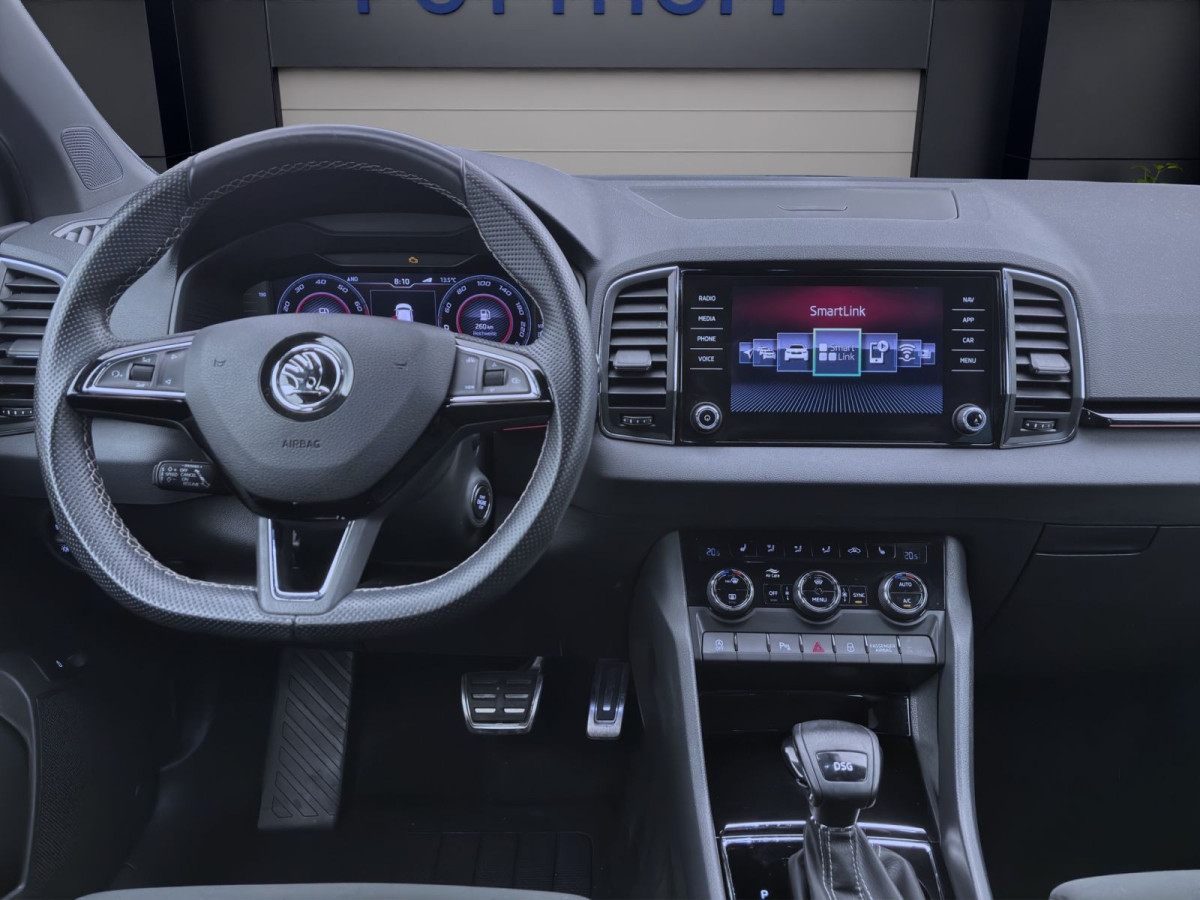 Thumb 12: Škoda Karoq 1.5 TSI DSG SPORTLINE AHK SITZHZG NAVI KAMERA