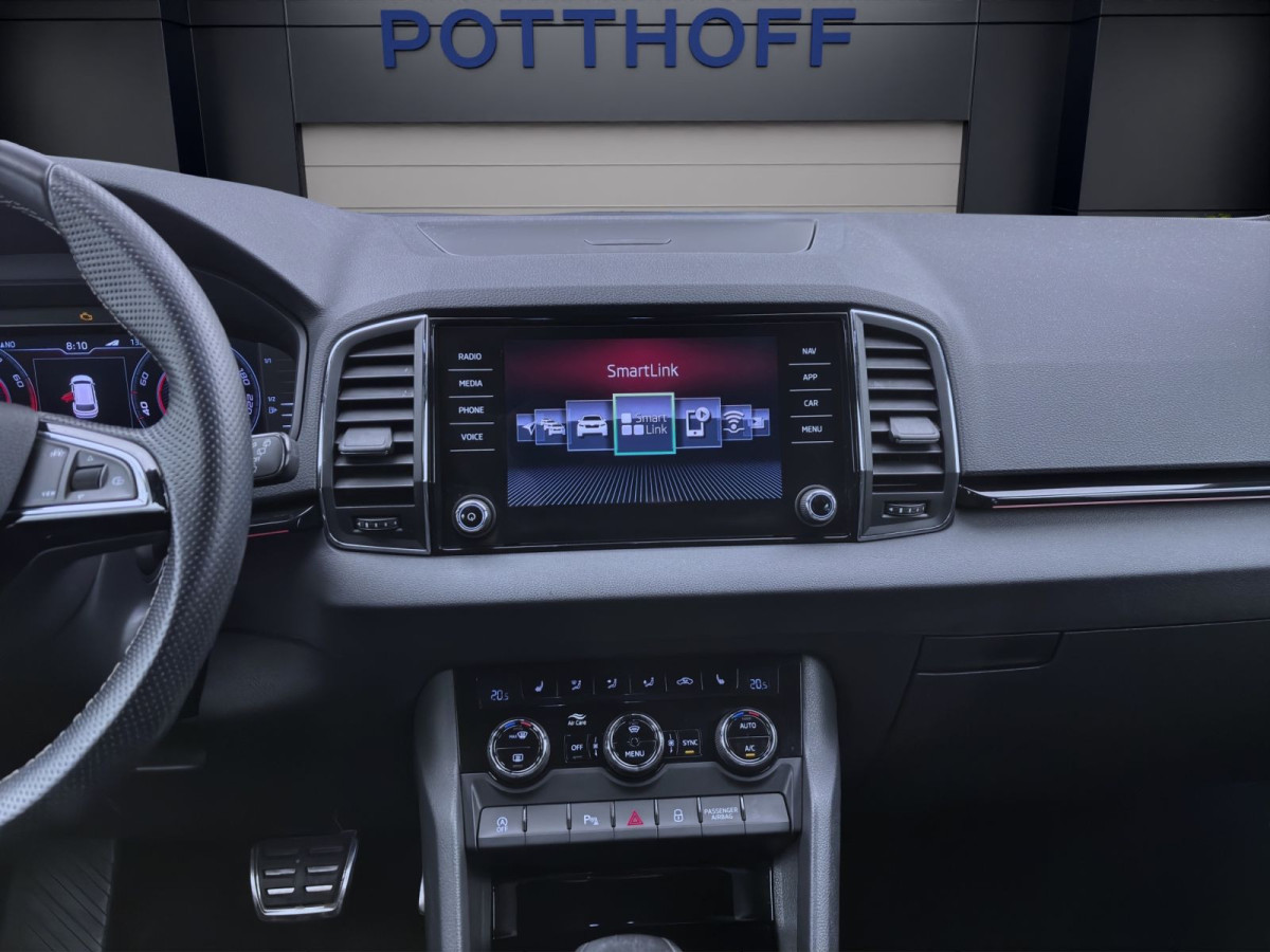 Thumb 13: Škoda Karoq 1.5 TSI DSG SPORTLINE AHK SITZHZG NAVI KAMERA