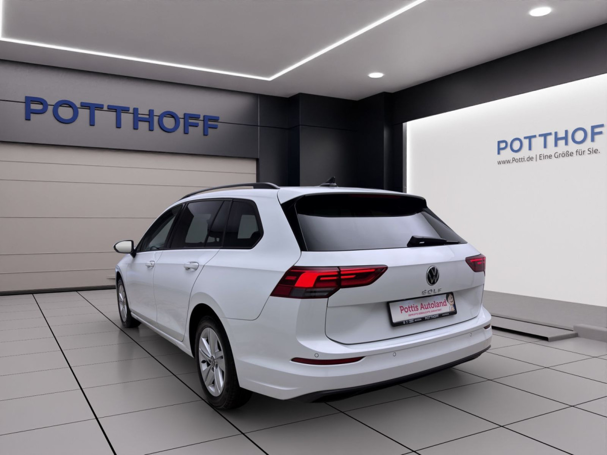 Thumb 1: Volkswagen Golf Variant 2.0 TDI DSG LIFE AHK ACC KAMERA SITZHZG