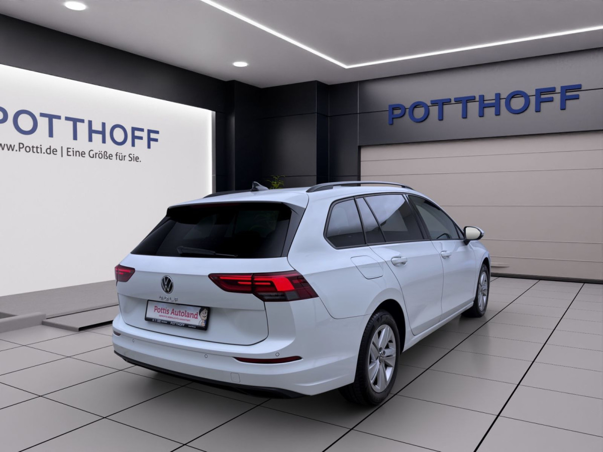 Thumb 4: Volkswagen Golf Variant 2.0 TDI DSG LIFE AHK ACC KAMERA SITZHZG