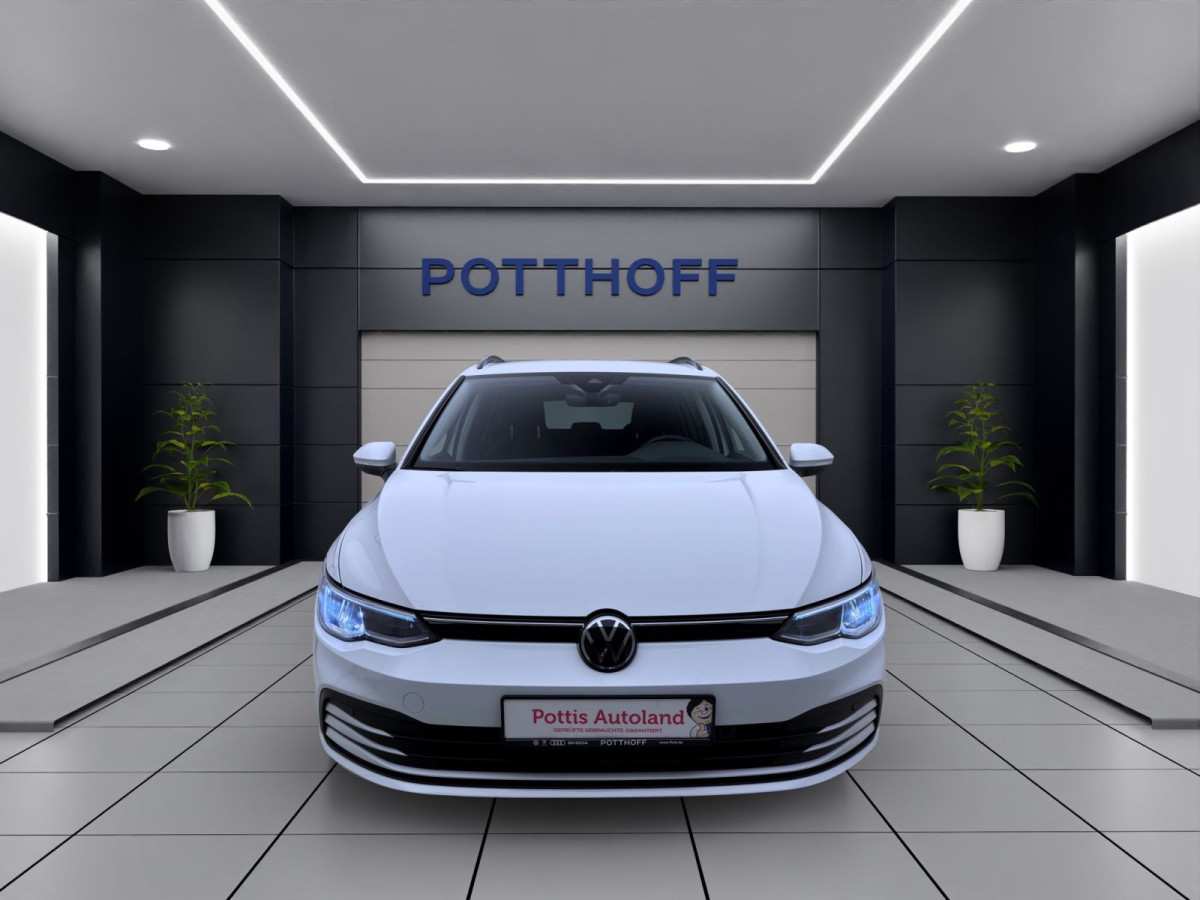 Thumb 6: Volkswagen Golf Variant 2.0 TDI DSG LIFE AHK ACC KAMERA SITZHZG