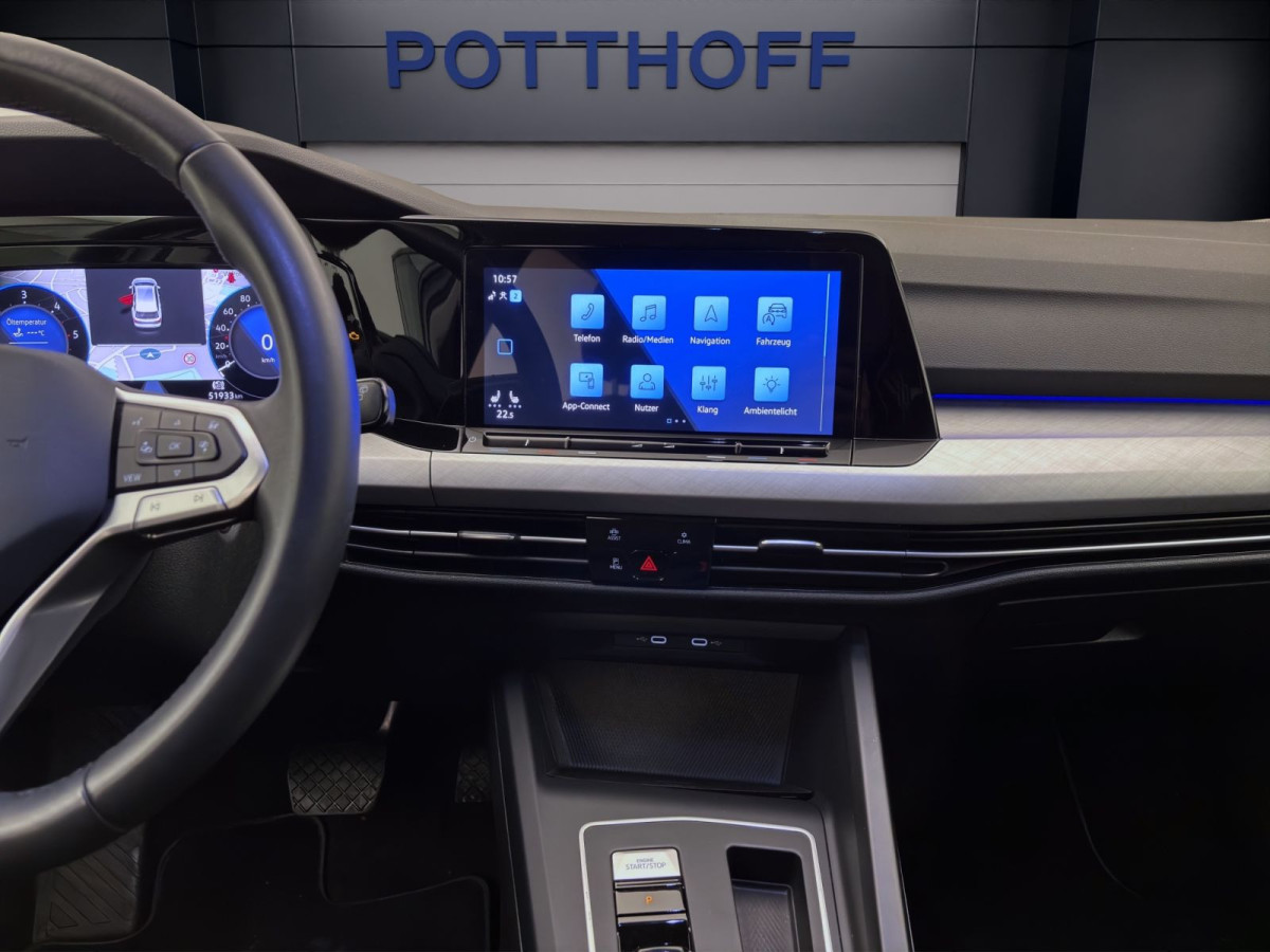 Thumb 13: Volkswagen Golf Variant 2.0 TDI DSG LIFE AHK ACC KAMERA SITZHZG