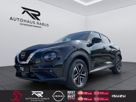 Ansicht 1 - Gebrauchtwagen Fahrzeug, Modell Juke der Marke Nissan von Verkäufer Autohaus Rabus e.K.