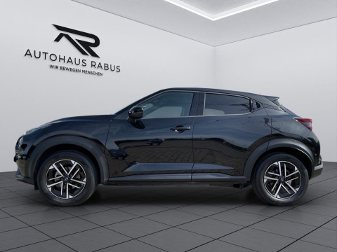 Ansicht 4 - Gebrauchtwagen Fahrzeug, Modell Juke der Marke Nissan von Verkäufer Autohaus Rabus e.K.