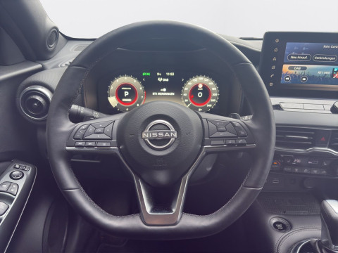 Ansicht 12 - Gebrauchtwagen Fahrzeug, Modell Juke der Marke Nissan von Verkäufer Autohaus Rabus e.K.