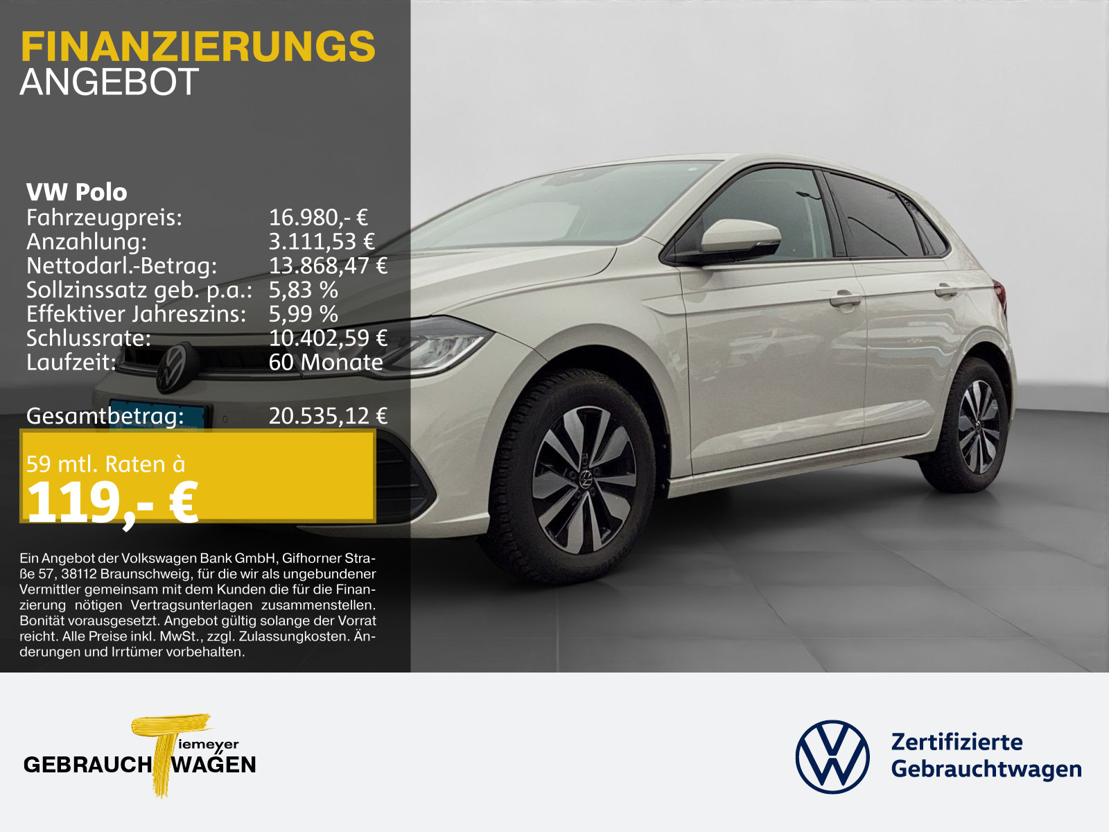 Volkswagen Polo 1.0 TSI