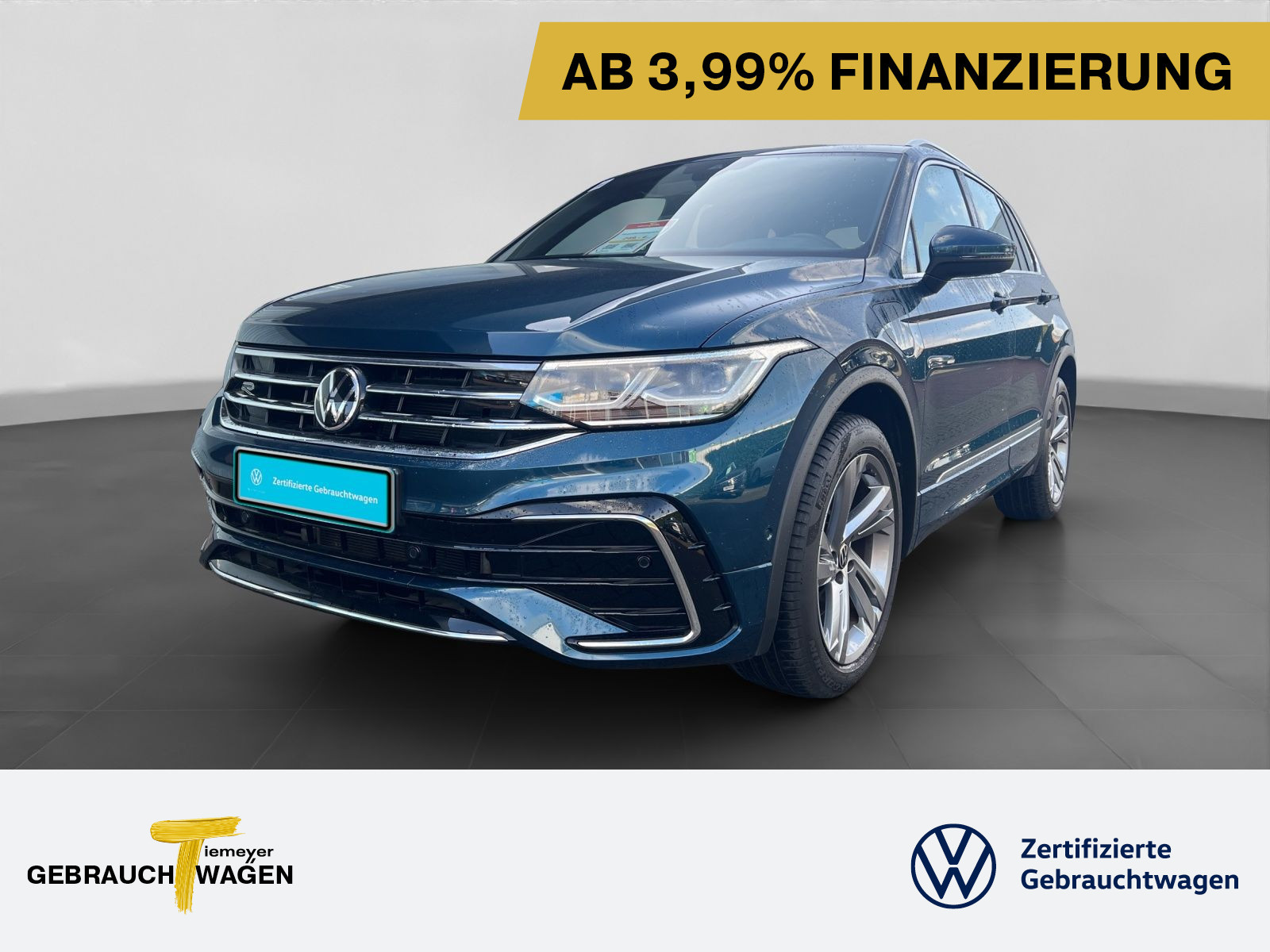 Volkswagen Tiguan eHybrid R-LINE