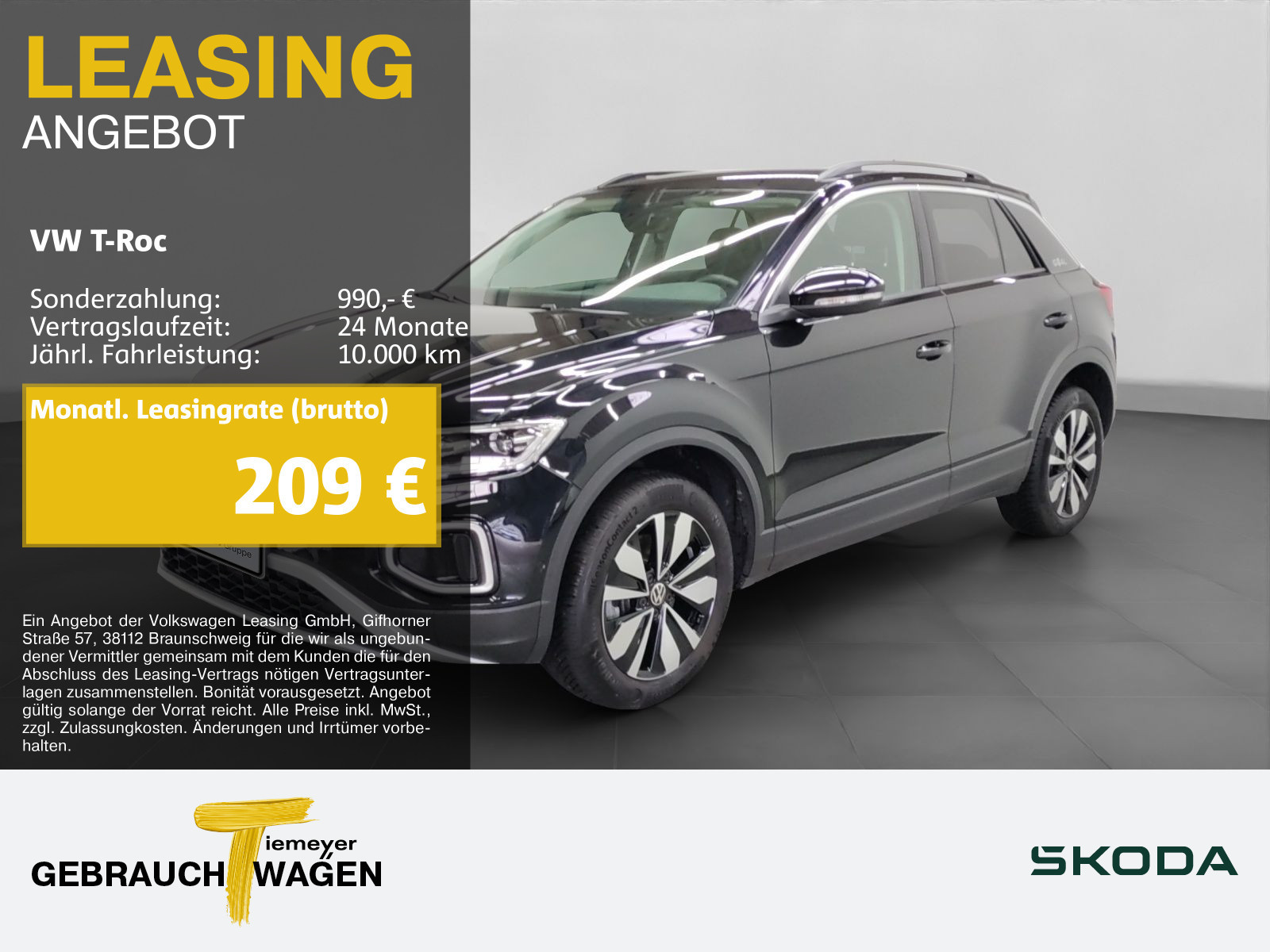 Volkswagen T-Roc 2.0 TDI