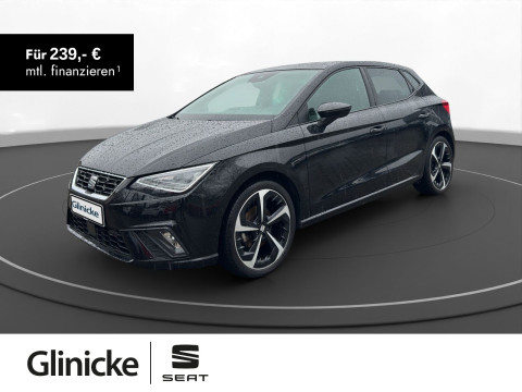 Seat Ibiza - Ibiza 1.0 TSI FR Pano LED LM 18" Navi PDC+RFK ACC