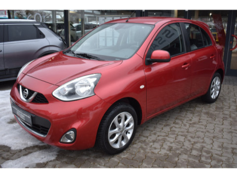 Ansicht 2 - Gebrauchtwagen Fahrzeug, Modell Micra der Marke Nissan von Verkäufer Auto Hagen, Markus Hagen e. K.