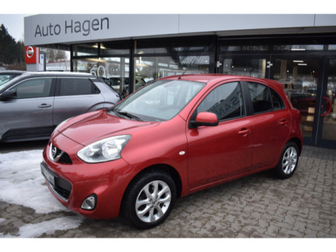 Ansicht 3 - Gebrauchtwagen Fahrzeug, Modell Micra der Marke Nissan von Verkäufer Auto Hagen, Markus Hagen e. K.