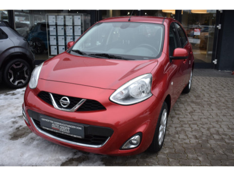 Ansicht 4 - Gebrauchtwagen Fahrzeug, Modell Micra der Marke Nissan von Verkäufer Auto Hagen, Markus Hagen e. K.