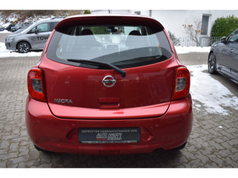 Ansicht 7 - Gebrauchtwagen Fahrzeug, Modell Micra der Marke Nissan von Verkäufer Auto Hagen, Markus Hagen e. K.