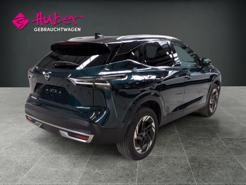 Ansicht 2 - Gebrauchtwagen Fahrzeug, Modell Qashqai der Marke Nissan von Verkäufer Autohaus MKM Huber GmbH / Gebrauchtwagenpark