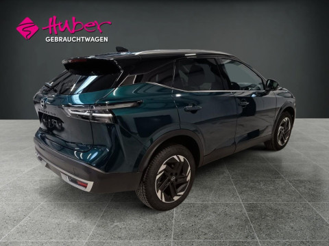 Ansicht 3 - Gebrauchtwagen Fahrzeug, Modell Qashqai der Marke Nissan von Verkäufer Autohaus MKM Huber GmbH / Gebrauchtwagenpark