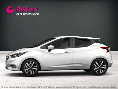 Ansicht 4 - Gebrauchtwagen Fahrzeug, Modell Micra der Marke Nissan von Verkäufer Autohaus MKM Huber GmbH / Gebrauchtwagenpark