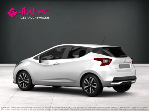 Ansicht 5 - Gebrauchtwagen Fahrzeug, Modell Micra der Marke Nissan von Verkäufer Autohaus MKM Huber GmbH / Gebrauchtwagenpark