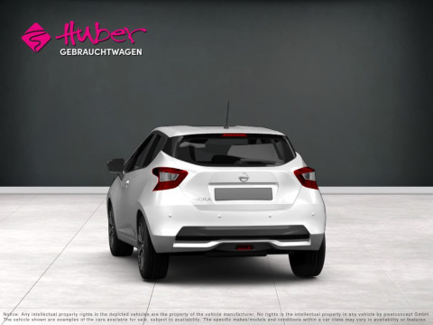Ansicht 6 - Gebrauchtwagen Fahrzeug, Modell Micra der Marke Nissan von Verkäufer Autohaus MKM Huber GmbH / Gebrauchtwagenpark