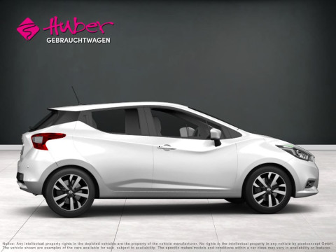 Ansicht 7 - Gebrauchtwagen Fahrzeug, Modell Micra der Marke Nissan von Verkäufer Autohaus MKM Huber GmbH / Gebrauchtwagenpark