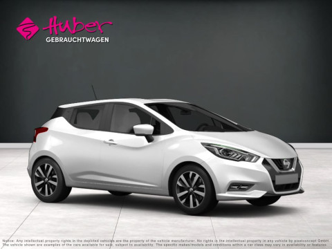 Ansicht 8 - Gebrauchtwagen Fahrzeug, Modell Micra der Marke Nissan von Verkäufer Autohaus MKM Huber GmbH / Gebrauchtwagenpark