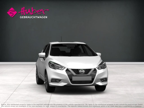 Ansicht 9 - Gebrauchtwagen Fahrzeug, Modell Micra der Marke Nissan von Verkäufer Autohaus MKM Huber GmbH / Gebrauchtwagenpark