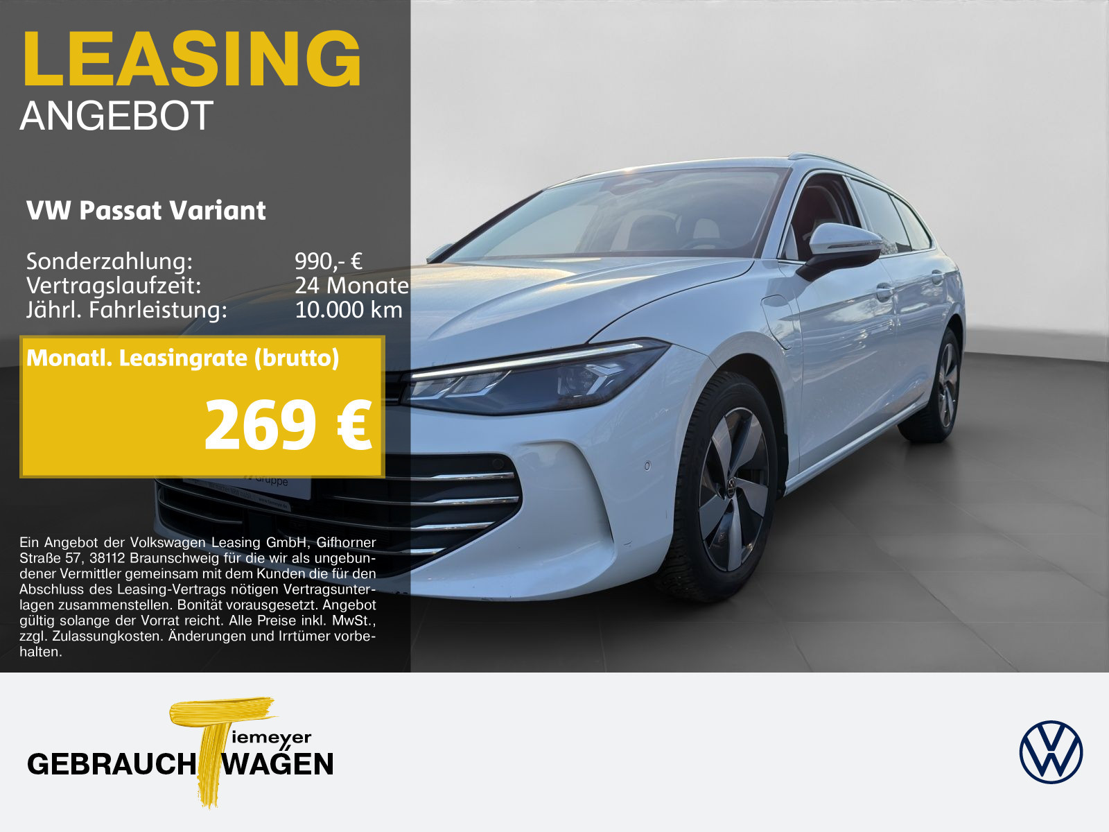 Volkswagen Passat Variant 1.5