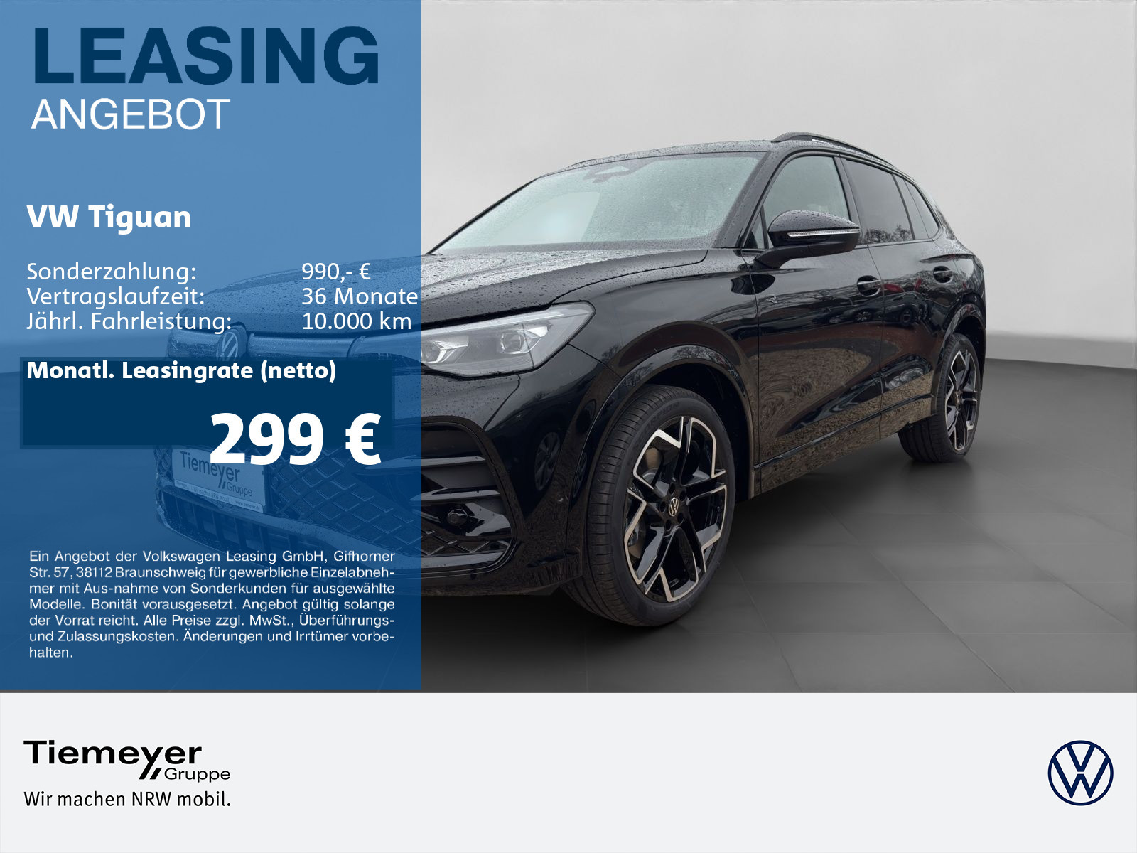 Volkswagen Tiguan 2.0 TDI