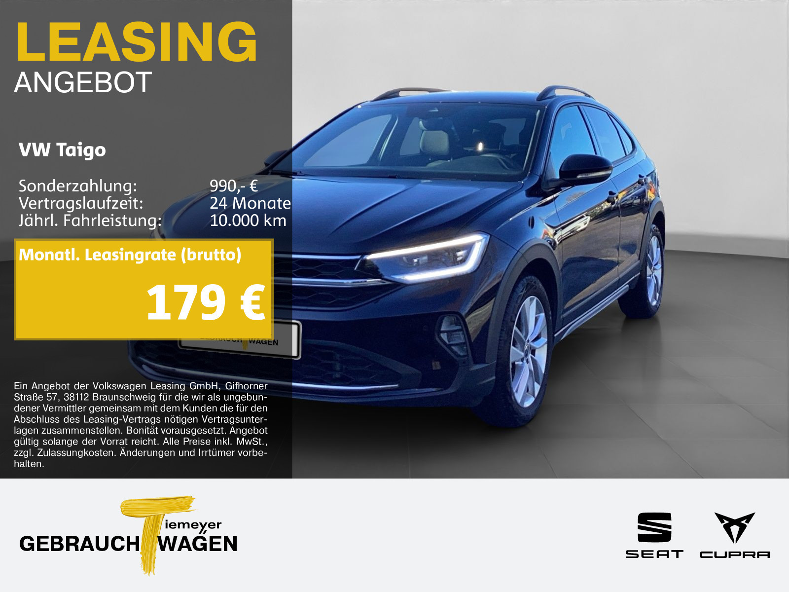 Volkswagen Taigo 1.5 TSI