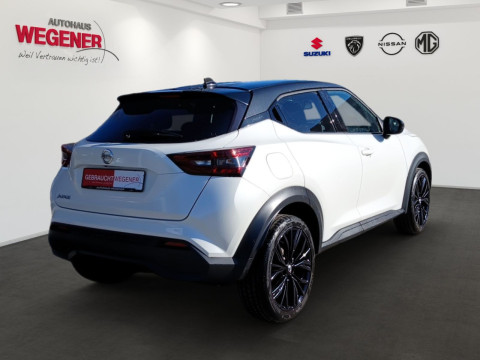 Ansicht 3 - Gebrauchtwagen Fahrzeug, Modell Juke der Marke Nissan von Verkäufer Auto-Center Wegener GmbH - Filiale Nauen