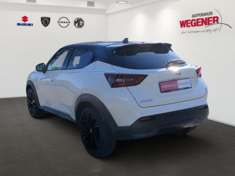 Ansicht 4 - Gebrauchtwagen Fahrzeug, Modell Juke der Marke Nissan von Verkäufer Auto-Center Wegener GmbH - Filiale Nauen