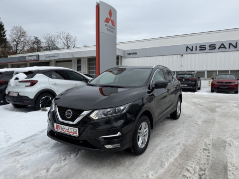Automodell: Qashqai in der Farbe schwarz