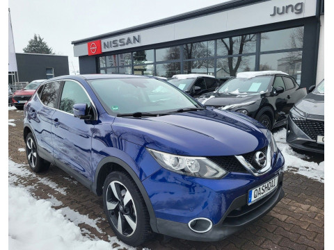 Automodell: Qashqai in der Farbe blau