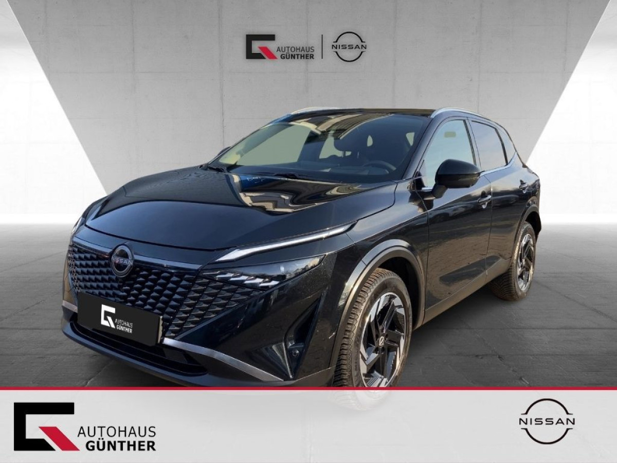 Ansicht 1 - Gebrauchtwagen Fahrzeug, Modell Qashqai der Marke Nissan von Verkäufer Autohaus Günther GmbH