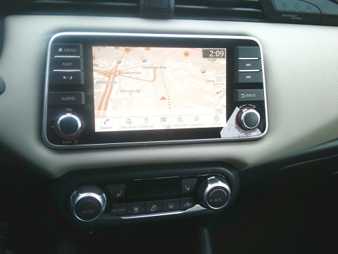 Ansicht 3 - Gebrauchtwagen Fahrzeug, Modell Micra der Marke Nissan von Verkäufer Autohaus am Westbahnhof GmbH