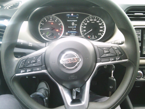Ansicht 4 - Gebrauchtwagen Fahrzeug, Modell Micra der Marke Nissan von Verkäufer Autohaus am Westbahnhof GmbH